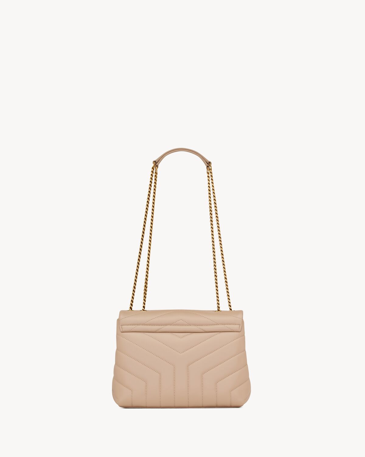 YSL Loulou Small in Quilted Leather - Image 6